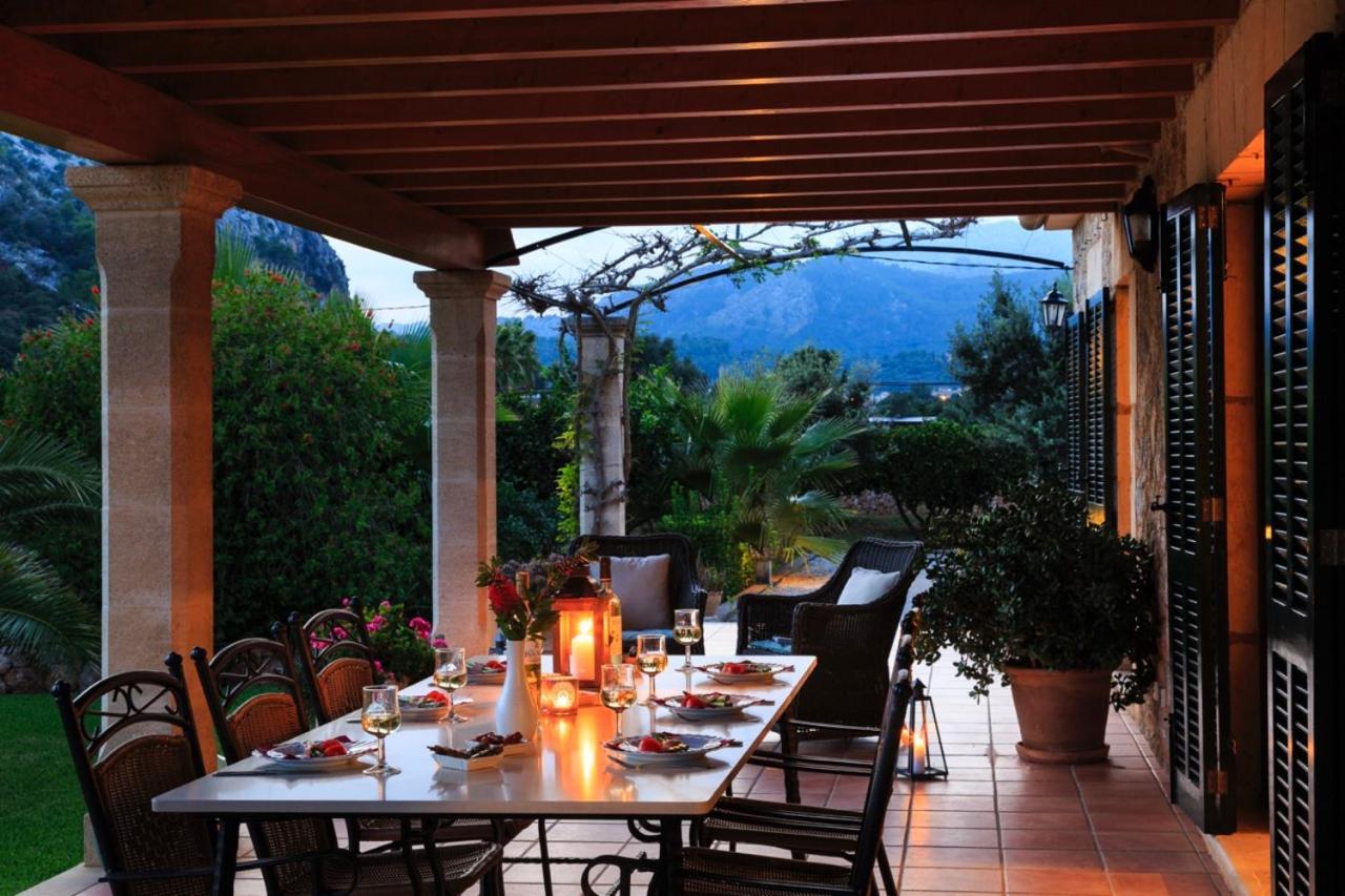 Can Moixet Pollenca Exterior photo