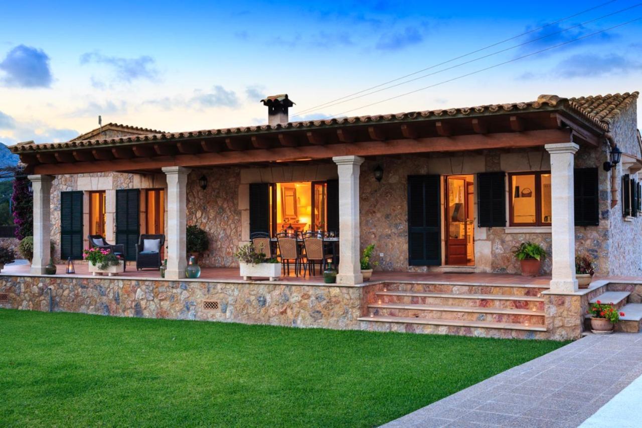 Can Moixet Pollenca Exterior photo