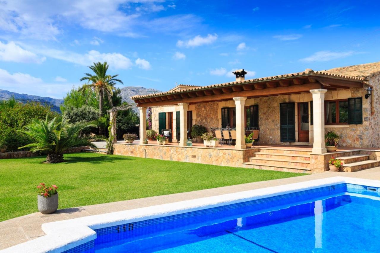 Can Moixet Pollenca Exterior photo