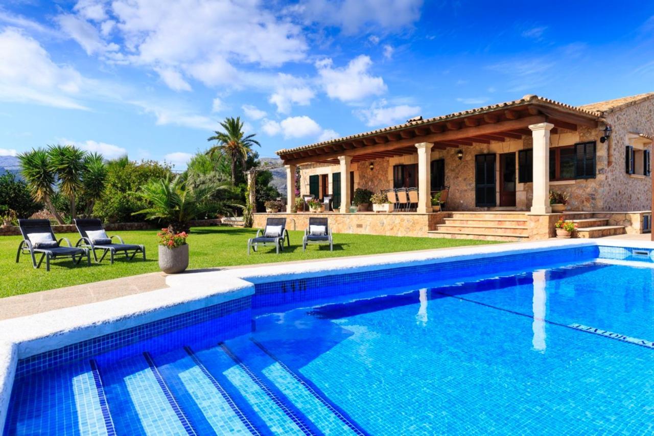 Can Moixet Pollenca Exterior photo