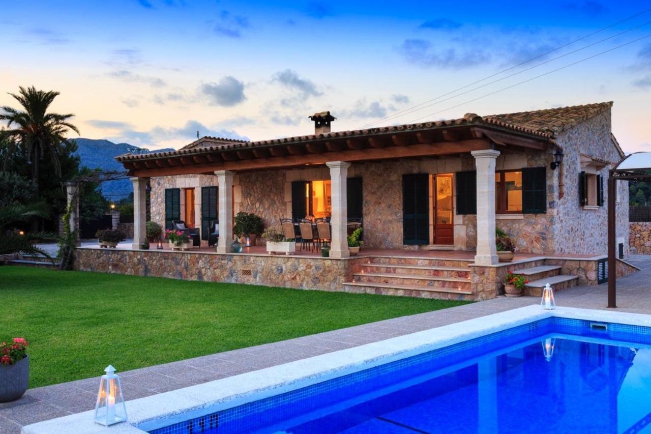 Can Moixet Pollenca Exterior photo